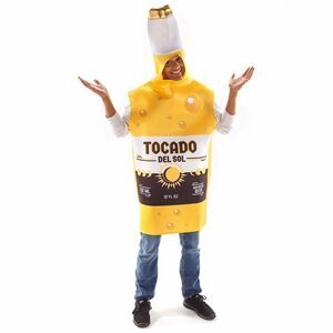NWT Hauntlook Ice Cold Beer Bottle Costume OS